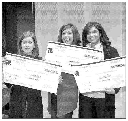 Due studentesse di Statistica vincono il premio di Confindustria Giovani