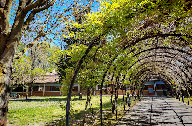 Collegamento a Chiusura Complesso di Santa Caterina