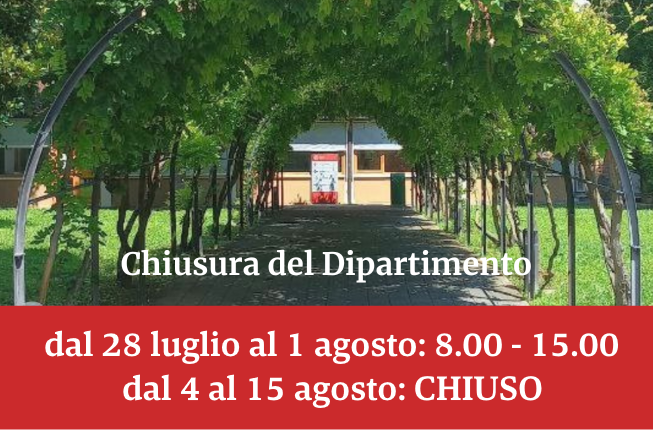 Collegamento a Chiusura estiva Complesso di Santa Caterina 