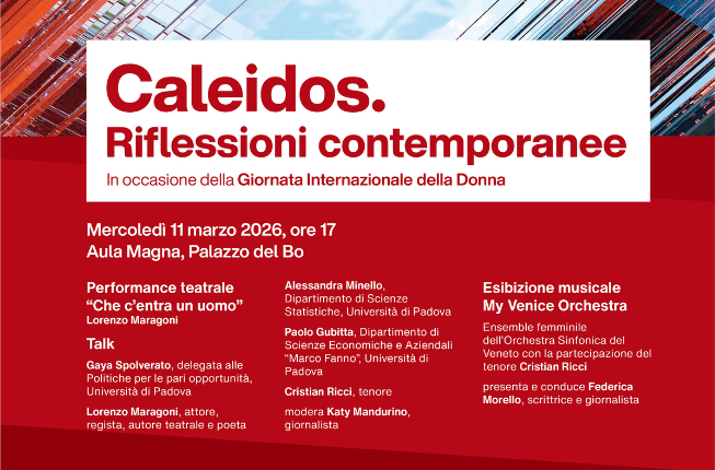 Collegamento a 'Caleidos. Riflessioni contemporanee' per l'8 marzo diffuso